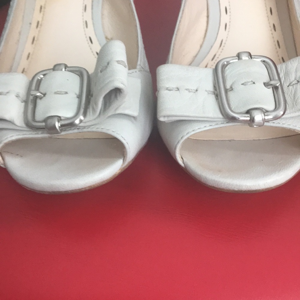 Coach Ciara Wedges Sz 7B - Picture 8 of 9